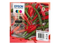 Epson 503 Multipack Mail Packaging Sort Gul Cyan Magenta Blæk C13T09Q64510