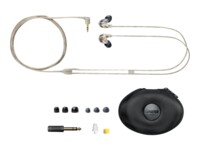Shure SE535 Pro Kabling Øreproptelefoner Transparent