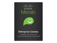 Cisco Meraki Enterprise Online & komponentbaserede tjenester 1 år