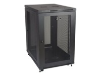 Eaton Tripp Lite Series 18U Rack Enclosure Server Cabinet 33' Deep w/ Doors & Sides Rack Sort