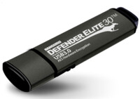 Kanguru Encrypted Defender Elite30 128GB USB 3.2 Gen 1 USB stick Sort