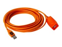 TetherPro USB 2.0 USB forlængerkabel 5m Orange
