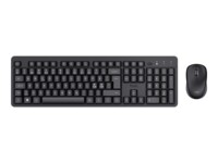 Trust TKM-360 Sæt med mus og tastatur Membran Trådløs Nordisk