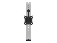 StarTech.com Cubicle Monitor Mount, Cubicle Wall Single Monitor Hanger, Up to 34' VESA Mount Display, Height Adjustable Ergonomic Office Cubicle Hanging Flat Panel Hook & Clamp Bracket - Landscape/Portrait (ARMCBCLB)