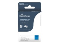 MediaRange Mærkattape Rulle (1,2 cm x 8 m) 1kassette(r)