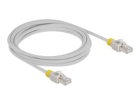 DeLOCK CAT 6a S/FTP 3m Patchkabel Grey