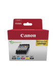 Canon PGI-580BK/CLI-581 BK/C/M/Y Multipack Sort Gul Cyan Magenta Pigmenteret sort Blækbeholder