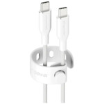 empower USB Type-C kabel 2m Hvid