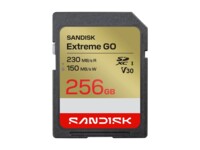 SanDisk Extreme GO SDXC 256GB 230 MB/s