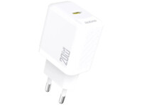 Dudao A26EU 20W GaN Charger White