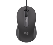Logitech Signature M520 L for Business Optisk Kablet Grå