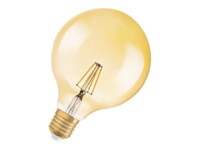 OSRAM Vintage 1906 LED LED-filament-lyspære 7W E 650lumen 2400K Varmt hvidt lys