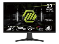 MSI MAG 275QF 27' Fast IPS 2560 x 1440 (2K) HDMI DisplayPort 180Hz