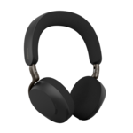 Jabra Evolve3 75 Trådløs Høretelefoner Sort