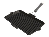 STAUB Grillpande Sort