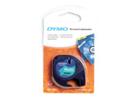 DYMO LetraTAG Tape (1,2 cm x 4 m) 1kassette(r) S0721640