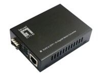 LevelOne GVT-2051 Fibermedieomformer Fast Ethernet Gigabit Ethernet (optisk) Fast Ethernet (optisk) 10 Gigabit Ethernet 10 Gigabit Ethernet (optisk) 5 Gigabit Ethernet 2.5 Gigabit Ethernet