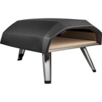 Ooni Koda 12 Pizza ovn Sort, Rustfrit stål