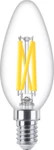 Philips LED-filament-lyspære 5.9W D 806lumen 2700K Varmt hvidt lys