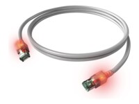 EasyLan CS1OAADAD0015 CAT 6a S/FTP CU 1,5m Grå
