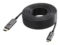VISION Videoadapterkabel Sort