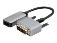 Prokord Premium Videoadapter Sort Sølv