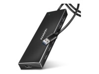 AXAGON HUE-F7A Hub 7 porte USB