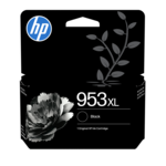 HP 953XL High Yield Black Original Sort 2000 sider Blæk