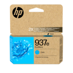 HP 937e EvoMore Cyan Original Cyan