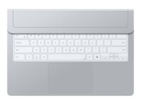 SAMSUNG Pro Keyboard für Galaxy Tab S11 Ultra POGO-Pin Silver