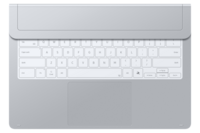 SAMSUNG Pro Keyboard für Galaxy Tab S11 Ultra POGO-Pin Silver