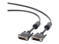 Cablexpert CC-DVI2-6 DVI-kabel 1.8m Sort