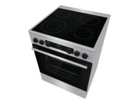 Gorenje G600 Rustfrit stål Elektrisk ovn 71liter Komfur Keramisk kogeplade