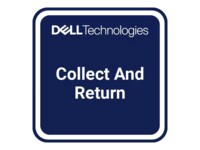 Dell Opgrader fra 1 År Collect & Return til 3 År Collect & Return Support opgradering 2år