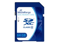 MediaRange SDXC Memory Card 64GB 60MB/s
