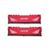AFOX GAMING DDR4 2X16GB 3200MHZ CL16 XMP2 RED