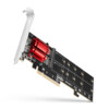 AXAGON PCEM2-ND, PCIe x8 kontroler