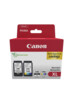 Canon PG 545 XL/CL-546XL Photo Value Pack Sort Farve (cyan, magenta, gul) 100 x 150 mm 50ark Blækpatron/papirsæt
