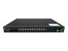 LevelOne Switch 24x GE IXP-2871 L2+ Managed 19' 370W 4xPoE