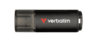 Verbatim V200 Metal USB Drive 64GB 64GB 3.2 Gen 1 USB stick Sort