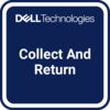 Dell Opgrader fra 2 År Collect & Return til 3 År Collect & Return Support opgradering 1år