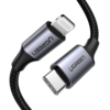 Kabel USB Ugreen Kabel USB-C do Lightning UGREEN Power Delivery, MFi, 18W 1m