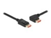 Delock DisplayPort kabel 5m Sort