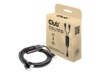 Club 3D USB Type-C kabel 1.83m Sort Hvid