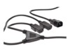 ASSMANN Strøm-splitter 1.7m Sort