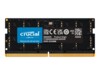 Crucial DDR5 SDRAM 32GB 4800MHz CL40 Ikke-ECC SO DIMM 262-PIN