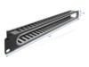 Delock Cable routing panel Sort