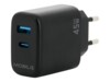 Mobilis Strømforsyningsadapter 45Watt Europlug (strøm CEE 7/16)
