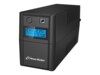 PowerWalker VI 850SE LCD/IEC UPS 480Watt 850VA