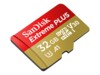 SanDisk Extreme PLUS microSDHC 32GB 95MB/s